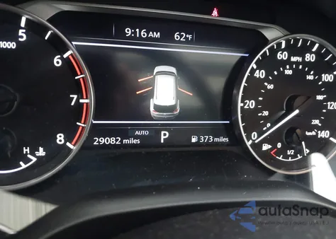 2023 Nissan Rogue Sv Intelligent Awd из США, поврежденный, VIN JN8BT3BBXPW496632